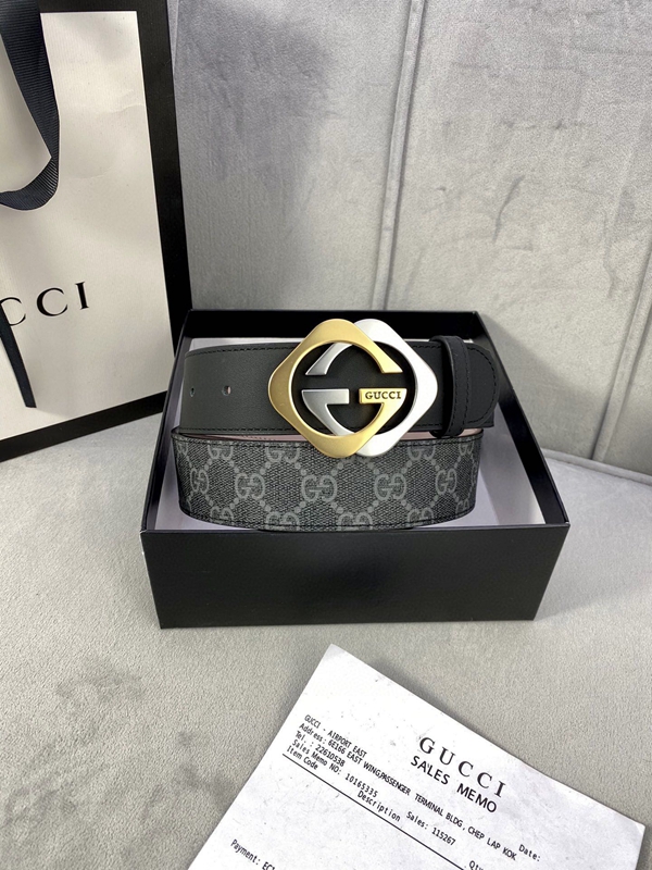 グッチベルト激安側面デザイン